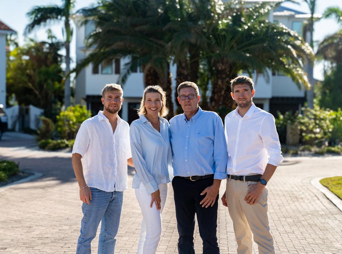 Kerstin und Georg Waldmüller Anna Maria Island Hausbesitzer